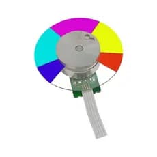 ZR -Roda de Cores BenQ para Projetores MW621ST MX528ST