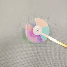 Roda de cores para projetor BenQ MX532ST MS531 MH534 ES6540 RX7293 EN5310 MW533, 2 furos, eletromecânica.