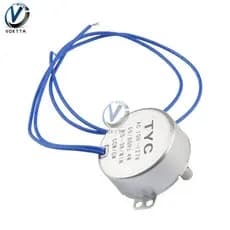 Motor Síncrono TYC-50 AC 100-127V 50/60Hz Torque 6RPM/MIN CCW/CW 4W 2.5-3R/MIN Motor de Ímã Permanente AC para Prato Gir