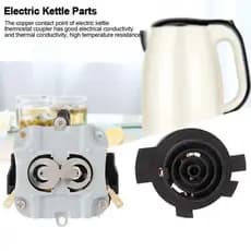 Peças para Chaleira Elétrica: Interruptor Termostático KSD688-5 Plus, Base da Chaleira KSD368-5, Peça de Reposição para