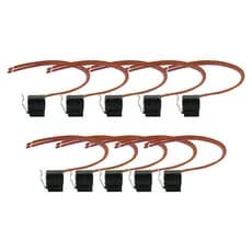 10 Pieces PS303471 Refrigerator Defrost Thermostat WR50X122 for GE AP2071262 PS303471 AH303471 EA303471 WR50X10014 WR50X
