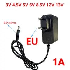 220v To 12V 5V Lighting Transformers 3V 4.5V 5V 6V 8.5V 9V 12V 13V 1A Led Power Supply Universal adapter For 5050 strip