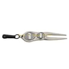 U1JC Golfs Divot Tool Metal Golfs Fork Green Repair Tool Golfs Mark Golfs Divot Repair Tool Golfs Marker