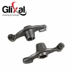 Cabeçote de Cilindro e Balancins Glixal GY6 49cc 50cc para Scooter, Ciclomotor e ATV com Motor 139QMB 139QMA (Válvulas d
