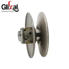 Embreagem de Alto Desempenho Glixal com Polia Deslizante Secundária Ajustável, Transmissor de Torque de Competição para