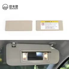 Espelho de Maquiagem para Interior de Carro, Espelho para Quebra-Sol Automotivo, Capa de Espelho para Buick Regal, Lacro