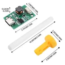 Atomizador Ultrassônico DIY TIPO-C Mini Umidificador DC5V Módulo de Umidificação com Atomização de Pulso Único