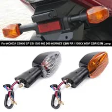 Luz de Sinalização para Motocicleta para HONDA CB400 SF CB 1300 600 900 HORNET CBR RR 1100XX 600F CBR125R Acessórios de