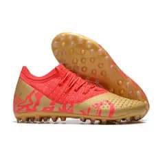 Chuteiras Masculinas Society World Cup Tênis De Couro MG Botas De Futebol