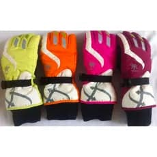 Luvas de esqui à prova de frio à prova de lã luvas de casal luvas quentes de inverno à prova d'água à prova de vento luv