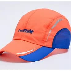 Esportes ao ar livre boné de pico verão fino boné de beisebol masculino feminino chapéu de sol Casual protetor solar bon