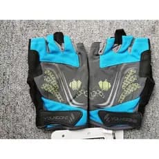 Masculino Fitness escalada escalada velocidade para baixo equipamento de meio dedo bicicleta ciclismo pesca treinamento