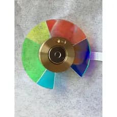 Roda de Cores Original para Projetores Optoma GT1080H, v10s, HD11, GT1080e, H180X, DP236