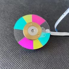 Roda de Cores para Projetor 100% Nova para Projetores UHD30, UHD35+, UHD38, UHD42, UHD50x, Tamanho 40mm