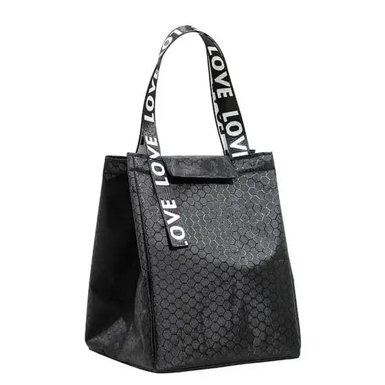 Bolsa Térmica Portátil para Almoço, Grande Capacidade, para Piquenique e Trabalho, Bolsa Isolante para Alimentos, Bolsa