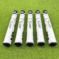 Punho de Putter Super Golf Antiderrapante, Leve, de Borracha Resistente ao Desgaste, Melhora o Feedback e a Aderência, A