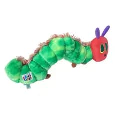Pelúcia Autêntica da Lagarta Muito Faminta de Eric Carle, 3 Padrões, Brinquedo de Pelúcia para Crianças, Presentes Infan
