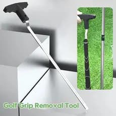 Ferramenta de Remoção de Grip de Golfe, Ferramenta para Grip de Taco de Golfe, Removedor de Grip com Ranhura em V, Prote