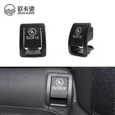 20686090019051 Tampa do Interruptor ISOFIX do Assento do Carro para Mercedes W206 Classe C 2021--2023 Preto