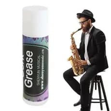 Clarinet Grease Stick Cork Grease with Smooth Effect Special for Woodwind Set Portable Musical Instrument Flute Kit Saxo