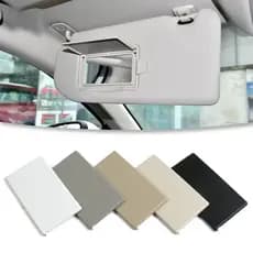 Capa para Espelho Retrovisor e Para-Sol de Carro para Peugeot 408 508 308S 4008 3008 Citroen C4L C-Triomphe C5 Aircross