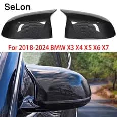 Para BMW X3 X4 X5 X6 X7 (G01 G02 G05 G06 G07) 2018-2024, Capa do Espelho Retrovisor 51162446964 51162446965 51168496623