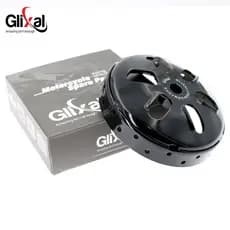 Glixal GY6 49cc 50cc 80cc 100cc Campânula de Embreagem de Alto Desempenho para Motores 139QMB 139QMA 147QMD de Scooter,