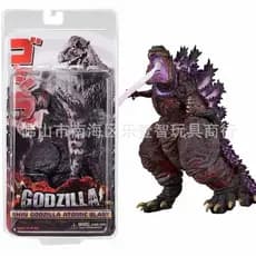 Figura de ação NECA Godzilla, Rei dos Monstros, de e mais vendida.