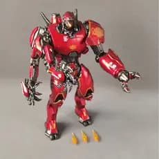 Nova versão do mecha Storm Red Luminous Edition de Pacific Rim, figura articulada móvel, brinquedo infantil em caixa de