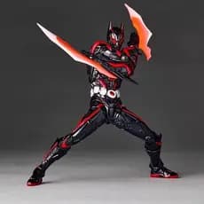 Figura móvel estilo Yamaguchi, Ko Kaiyodo Revoltech, Edição Especial DC Future Batman, estilo Amazing Yamaguchi.
