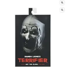 Em estoque NECA 45251 Terrifier Arthur, figura de ação de 7 polegadas.