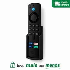 Suporte Para Controle Remoto Fire TV Stick de Parede Suporte Para Controle TV Autoadesivo Sem Furo