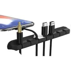 Organizador de cabos de mesa Cabo de carregamento de celular Cabo de dados Arrumado Artefato Suporte de rota Arnês de ar