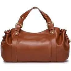 Bolsa Hobo De Grande Capacidade Para Mulheres De Couro PU Ombro Trabalho Em Viagens