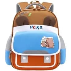 Adorável Mochila Kawaii Leve E Elegante Com Estampa Fofa Divertida De Fantasia , Espaçosa Durável (01)