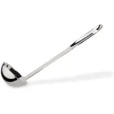 Utensílios De Cozinha De Aço Inoxidável Especiais Totalmente Revestidos , Concha De Sopa Grande , Ferramentas , Hacks Pr