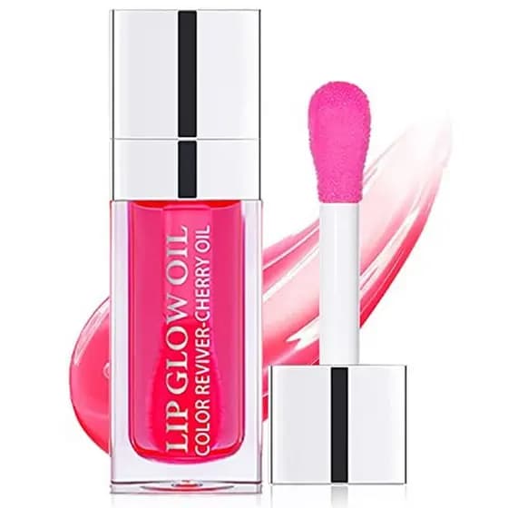 3 Conjuntos De Bálsamo Labial Colorido Hidratante Com Óleo , Brilho Rechonchudo , Cuidados Os Lábios , De Toot Transpare