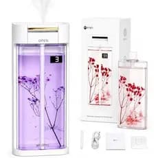 Difusor De Óleo Essencial Sem Água Com Recargas De 2x230ml (460ml Total) , Fragrância Portátil Para Casa & amp ; Máquina