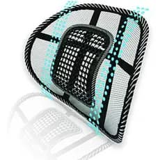 Suporte Lombar De Formiga Grande , Para Costas Em Malha De Carro Com Contas De Massagem Ergonômico Projetado Conforto E