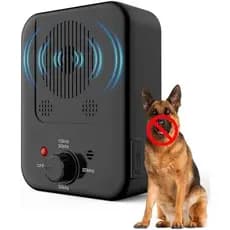 Dispositivo Ultrassônico De Controle De Casca – 3 Modos Ajustáveis Para Pequenos E Médios & amp ; Cães Grandes , Alcance