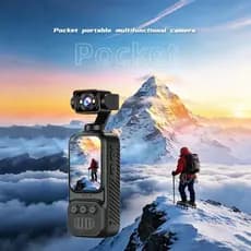 Estoque pronto 2026 Novo estilo DV07 Mini gravador de vídeo portátil 1080P HD Operação com um clique Bolso Portátil Home