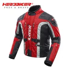 Duhan camisa de ciclismo para motocicleta, à prova de vento, quente, resistente a choques, camisa de tensão, esportes ao