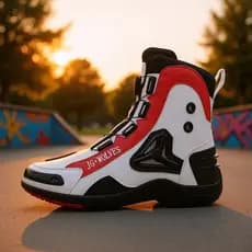 JG WOLVES/Nine-Strand Wolf Sapatos de Ciclismo Motocicleta Commuter Botas Off-Road Rally Motocicleta Sapatos Homens Mulh