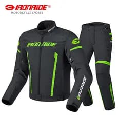 Camisa de ciclismo da motocicleta ao ar livre respirável à prova de vento à prova dwindproof água terno de corrida jaque