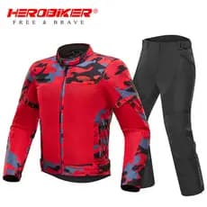 Camisa de ciclismo da motocicleta verão respirável fora de estrada malha de manga comprida camisa de corrida terno à pro