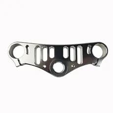 KR150DRH-658 (33MM) CNC Split Guiador Acessórios de modificação de motocicleta Acessórios universais Conjunto de guiador
