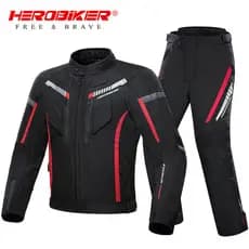 Camisa de ciclismo para motocicleta, resistente a choques, moda à prova d'água, quente, jaqueta Off-Road, Mountain Bike,