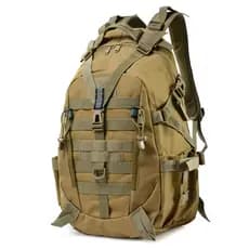 [Produtos prontos para entrega no mesmo dia] Ventilador militar multifuncional Bolsa Camuflagem ao ar livre Esportes tát