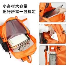 [Produtos prontos para entrega no mesmo dia] Mochila de montanhismo Bolsa de pano de poliéster Bolsa com cordão Bolsa de