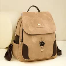 [Produtos prontos para entrega no mesmo dia] Mochila transfronteiriça 2026 Novo estilo All-Match Fashion Ladies Backpack